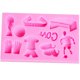 thumbnail image 1 of Fútbol tema silicona Fondant molde pastel Chocolate caramelo decoración herramienta Ormromra CKCHGWNR6, 1 of 7
