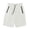C-White677, variant on DHFJKG Women's Hiking Shorts Casual Summer Lightweight Breathable Mesh Loose Fit Athletic Sports Drawstring Shorts With Zipper Pockets Versatile Bottoms
