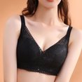 thumbnail image 5 of Wireless Full Coverage Minimizer Non Padded Bra Wide Strap Honeycomb Cups Bras, 5 of 5