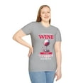 thumbnail image 5 of I Just Rescued Some Wine, It Was Trapped In A Bottle T-Shirt, 5 of 6