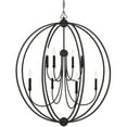 thumbnail image 5 of 2246-BF_NOSHADE Crystorama Lighting Sylvan - 8 Light Chandelier-46 Inches Tall and 40 Inches Wide     -Traditional Installation, 5 of 5
