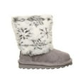thumbnail image 4 of BEARPAW Toddler Girls' Callie Boot Gray Fog - 2545T-051, 4 of 4
