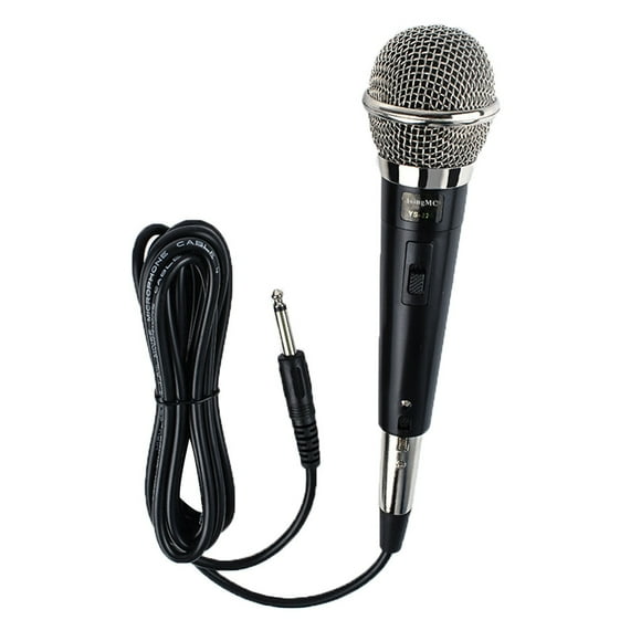 kurtrusly YS-226 Wired Microphone Moving Coil Handheld Dynamic Mic Stage Singing Home KTV Meeting Microphone