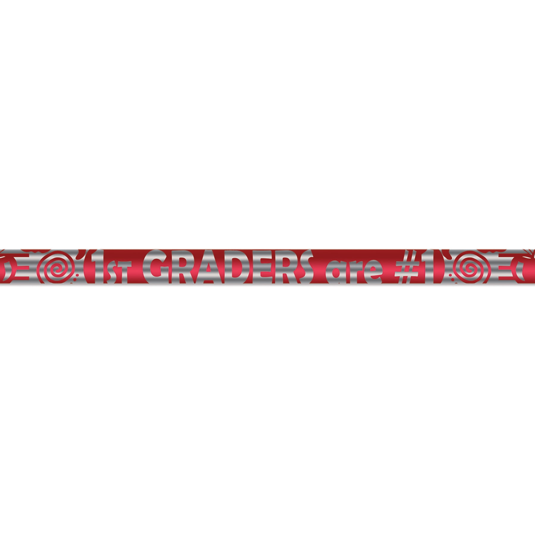 Musgrave Pencil Company 1st Graders Are #1 Pencils, 12 Per Pack, 12 Packs