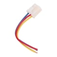 thumbnail image 3 of Starter Solenoid Relay Plug, ABS Copper Practical Starter Relay Wiring Harness Durable  For ATV, 3 of 8