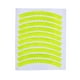 thumbnail image 5 of Cinta reflectante para neumáticos, pegatinas de seguridad, pegatinas reflectantes para bicicletas de equilibrio para niños, pegatinas para ruedas, acc amarillo Sunnimix Aplique de neumático reflectante, 5 of 7
