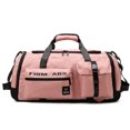 thumbnail image 1 of Bolsa de viaje Bolsa de deporte grande para hombres y mujeres con compartimento para zapatos y compartimento húmedo y seco Bolsa de viaje de gran capacidad Bolsa de natación Bolsa de noche para viajes, deportes, fitness MFZFUKR WXOTTO-CWY-1180, 1 of 6