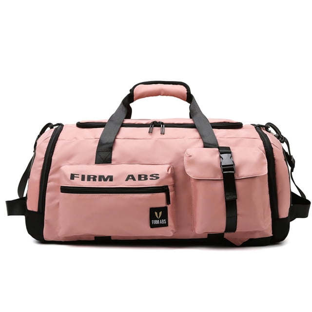 Bolsa de viaje Bolsa de deporte grande para hombres y mujeres con compartimento para zapatos y compartimento húmedo y seco Bolsa de viaje de gran capacidad Bolsa de natación Bolsa de noche para viajes, deportes, fitness MFZFUKR WXOTTO-CWY-1180