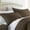 Chocolate / Sham, variant on Comfort Canopy - 2 Pack Gold Pillow Shams Microfiber Ultra Soft for Standard/Queen Beds