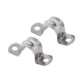 thumbnail image 2 of 2pcs Conduit Tube Clamp Sécurise Tuyau à Pôles Ou Poutres Réduire le Bruit de Vibration, 25mm, 2 of 6