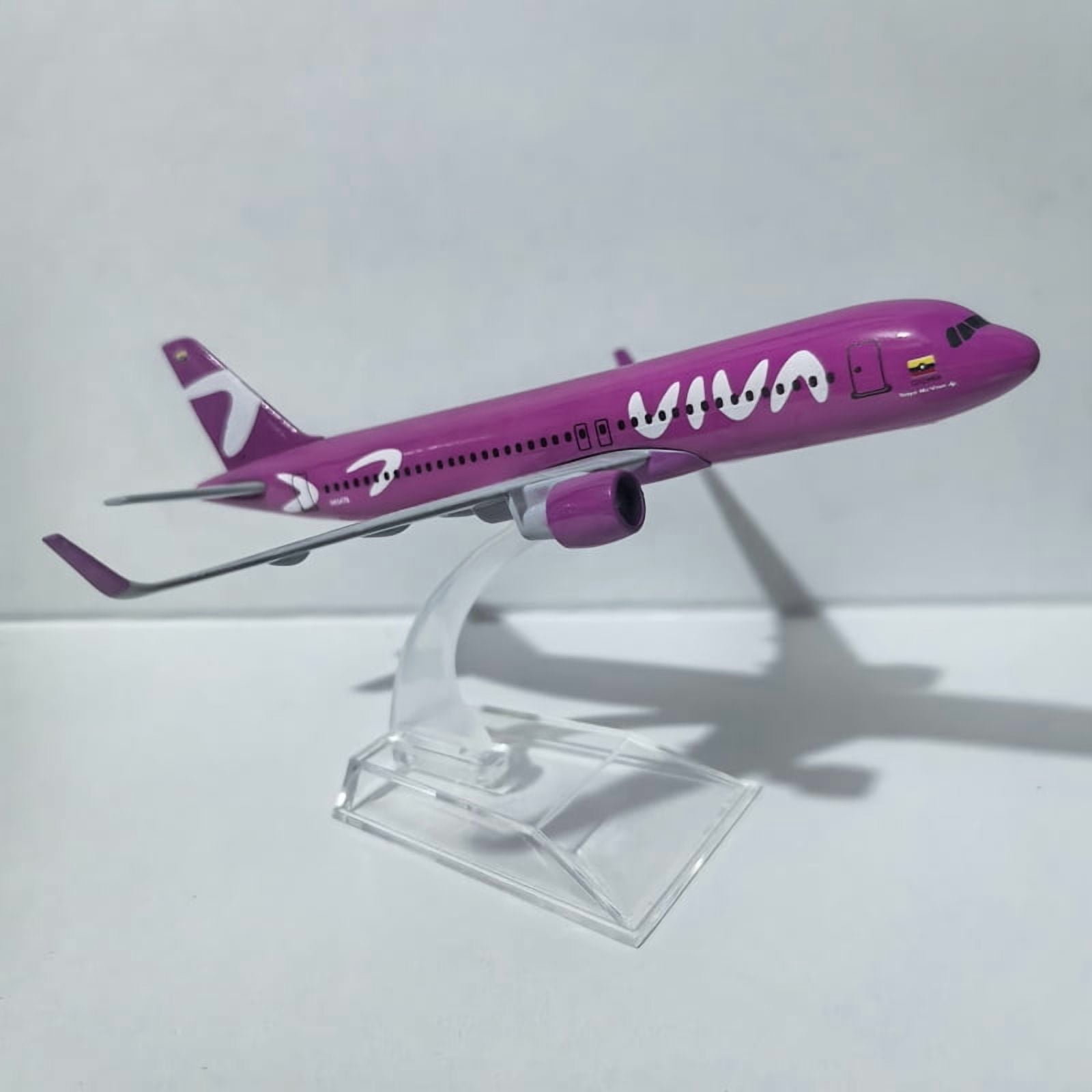 Columbia Airbus A320 Aircraft Model Planel Airplane Diecast Metal 1/400 Scale Planes Collect Gifts