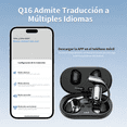 thumbnail image 2 of Audífonos Ai Traductores 150 Amable Traductor Idiomas Lab.G,  Negros, 2 of 5