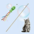 thumbnail image 4 of Juguete de varita para gatos Colco Juguetes de varitas para gatos con Cinta de Pescado, 4 of 7