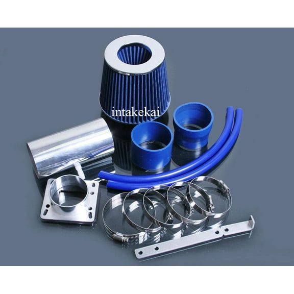 1992 1993 TOYOTA CAMRY LEXUS ES300 3.0 3.0L V6 ENGINE AIR INTAKE KIT SYSTEMS (BLUE)