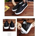 thumbnail image 3 of Men's Casual Slip - on Shoes with Round Toe - Breathable, Comfortable Artificial PU Leather Loafers for All Seasons, 3 of 18