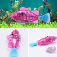 thumbnail image 4 of 4PCS Cat Toy Creative LED Water Activated Swimming Fish Toy Cat Interactive Toy, 4 of 10