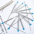 thumbnail image 2 of 6pcs Black Ink Refills for Replaceable Ballpoint Pens, 1mm Medium Tip, High Quality & Practical, 2 of 7