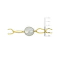 thumbnail image 2 of Everly Women's Cultured Pearl 18k Yellow Gold Necklace, 2 of 5