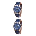 thumbnail image 3 of sweethay Correa de cuero para hombre, caja de aleación, reloj de informal para Fitness, reloj deportivo para niño, cronógrafo Type1 NO1 sweethay CBP057233, 3 of 5