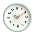 thumbnail image 2 of Tnarru 10 Inch Wall Clock with Large Digits, Minimalist, Decorative Wall Clock, Wall Clock for Hanging on The Wall for Decoration in The Office, Green, 2 of 8