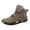 Army Green, variant on Men's Ankle Boots Winter Thermal Lace Up Fashionable On Comfortable Warm Footwear for Outdoor Daily Use in Cold Weather