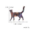 thumbnail image 1 of New Cute Personality Cat Animal Pattern Brooch Brooch Jewelry, 1 of 7