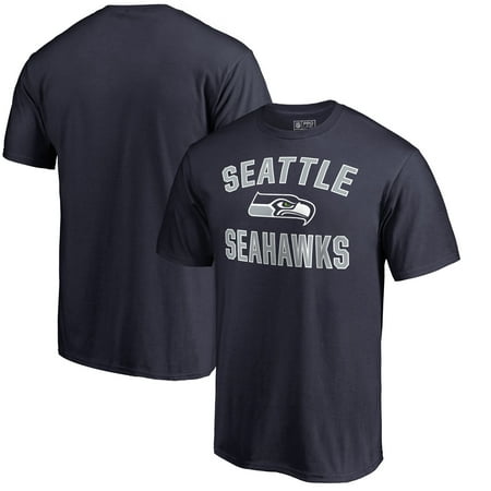 - Seattle Seahawks NFL Pro Line by Fanatics Branded Victory Arch T-Shirt - College Navy