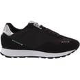 thumbnail image 6 of CALVIN KLEIN JEANS Womens Black Logo Removable Insole Comfort Eden Round Toe Wedge Lace-Up Athletic Sneakers Shoes 11.5 M, 6 of 8