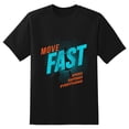 thumbnail image 2 of Men's Short Sleeve Graphic T shirt Collection Summer New Trendy Fashion Oversized Men's Tee, 2 of 5