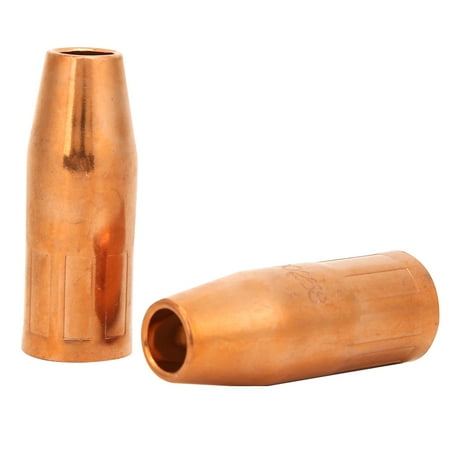 

Mgaxyff MIG Nozzle 200258 Nozzle For M25 2pcs MIG Welding Nozzle 200258 1/2inch For M25/M40 MIG