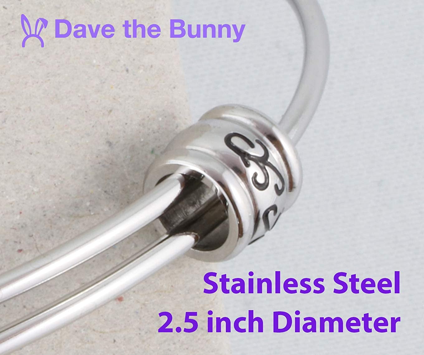 Queen Chess Piece Fancy Charm Bangle