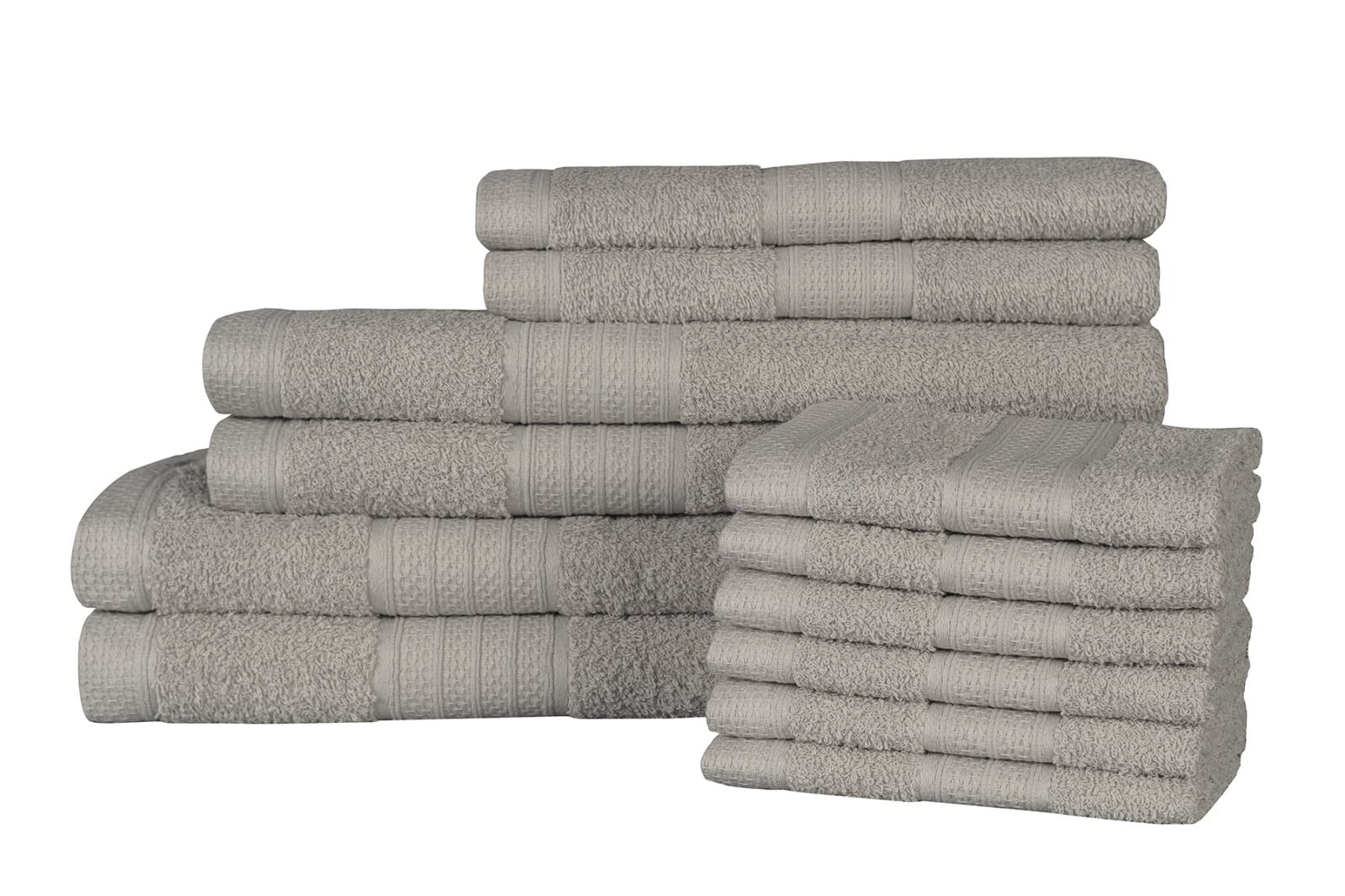 BALTIC LINEN COMPANY 100Percent Cotton Luxury 12Piece Towel Set