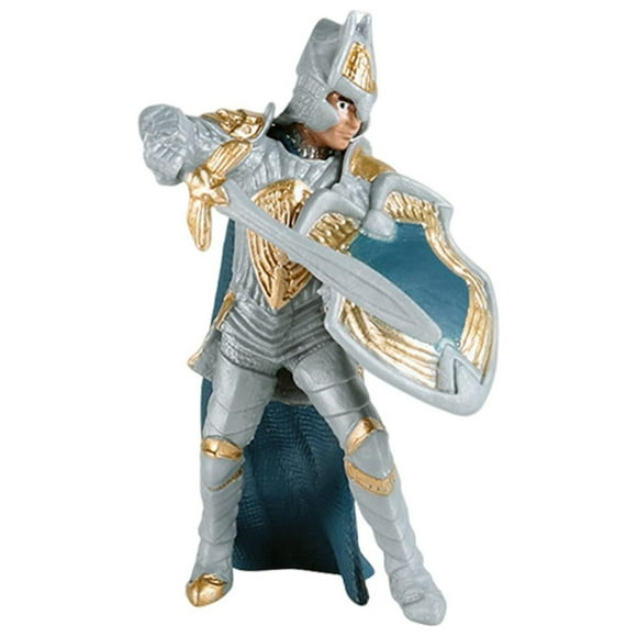 Figura medieval Soldados arcaicos Caballero europeo Soldados medievales Modelo para Estilo C