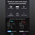thumbnail image 3 of Support d'Ordinateur portable Réglable pour Bureau, portable, Ventilé, pour Ordinateur de Bureau, Support pour Ordinateur portable, Support Pliable pour Carnet, 3 of 5