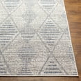 thumbnail image 5 of Mark&Day Outdoor Rugs, 9x12 Kinross Global Indoor/Outdoor Dark Blue Area Rug, Non Shedding Blue Grey White Carpet for Patio, Porch, Deck, Bedroom, Living Room or Kitchen (9'2" x 12'), 5 of 6
