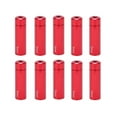 thumbnail image 1 of Brake Cable  End Tips, High Strength Bike Brake Cable End  CNC Machined  For Folding Bikes Red, 1 of 8