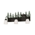 thumbnail image 2 of Meyda Tiffany 51064 Northwoods 3 Light 27" Wide Bathroom Vanity Light, 2 of 4