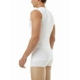 thumbnail image 4 of Underworks Mens Cotton Spandex Compression Muscle Shirt, 4 of 5