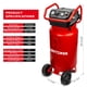 thumbnail image 4 of Compresor de aire CRAFTSMAN, 20 galones, 1.8 HP, exento de aceite, rojo, 4 of 7