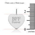 thumbnail image 4 of Photos Engraved - Photo Personnalisée Bracelet Fil Coeur Breloque Gravé en Acier Inoxydable - Gravure sur le Revers Libre - W-AN-SHST, 4 of 6