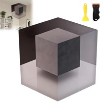 3D Wall Art Optical Illusion Corner Wall Decal, Large Removable Peel and Stick Stereoscopic Cube Sticker, Wall Art That Reshapes Reality, Modern Home Decor for Living Room, Office & Dorm