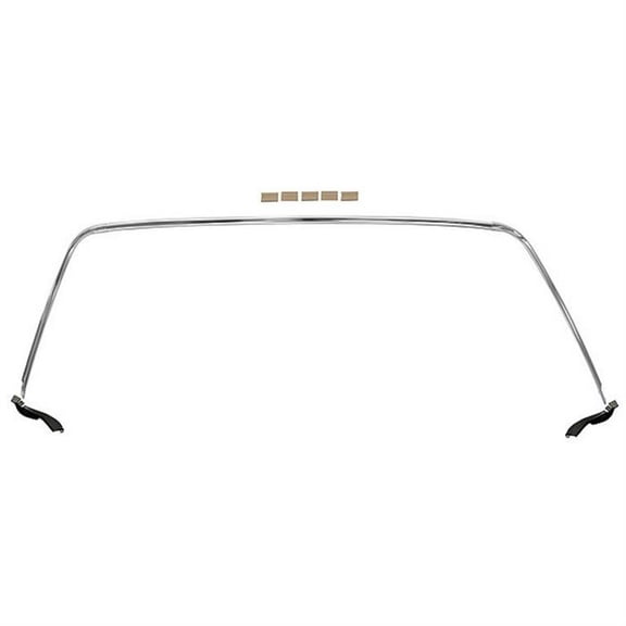 Dynacorn M1029F 1970-81 Camaro Front Windshield Molding Kit