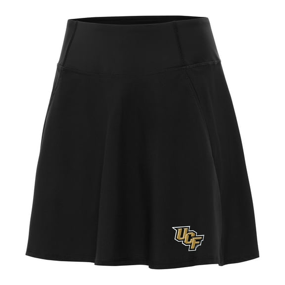 Women's Antigua Black UCF Knights Chip Skort