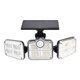 thumbnail image 1 of Ganfancp Nuevo Sensor Luz Jardín Led Luz Exterior con Poste Luz Solar de Pared Ofertas Del Día 1X Aplique Solar + 1X Mando a Distancia, 1 of 1