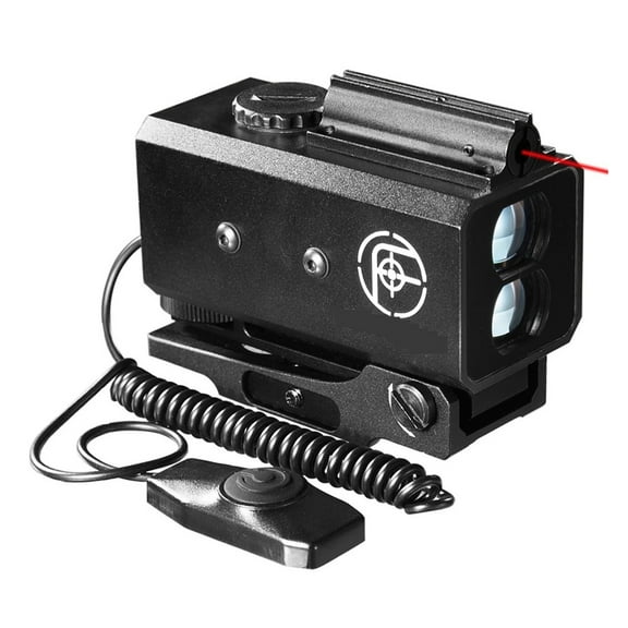 Mini Infrared Scope Rangefinder For Distance Angle Speed Camouflage Mounted Measurer