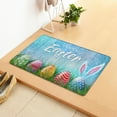 thumbnail image 4 of Meggemo Easter Door Mat Non Slip Waterproof Rug Durable Material For Home Entryway Porch Bathroom Kitchen Indoor Outdoor Festive Decor, 4 of 8