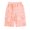 Pink, variant on REDARER Boys Shorts Boys Summer Sports Shorts Solid Color Wax Dyed Printed Cropped Pants,Size 8-9 Years