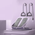 thumbnail image 1 of TFixol Foldable Adjustable Yoga Stretch Board for Calf Muscle Relaxation and Recovery, Purple, 1 of 7