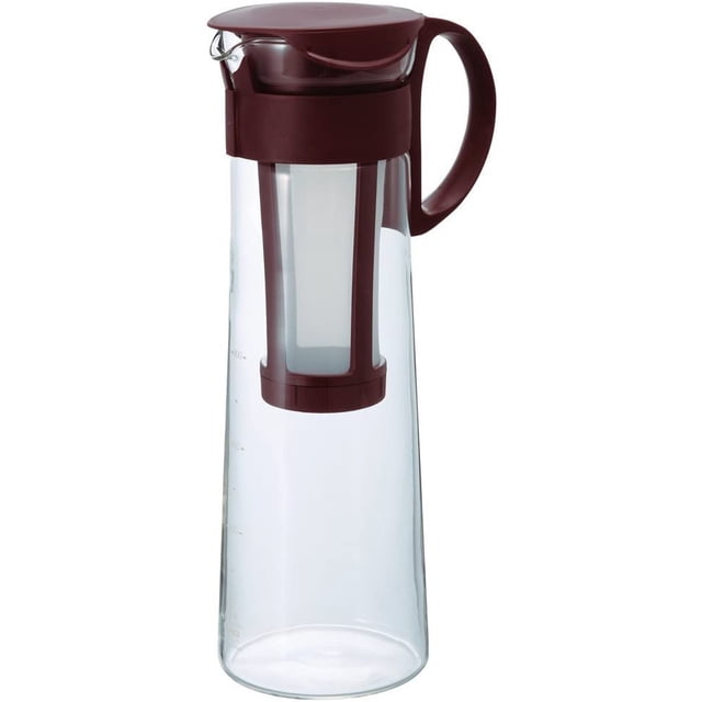 Hario Mizudashi Cafetière à Infusion Froide 1000mL, Marron