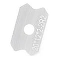 thumbnail image 1 of stanreset Lame d'Angle de Bord Rabot Coupe-Arc Durable Professionnel Opération Simple Accessoires de Menuiserie Fournitures de Menuiserie Lame R2, 1 of 7